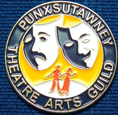 Punxsutawney Theatre Arts Guild pins