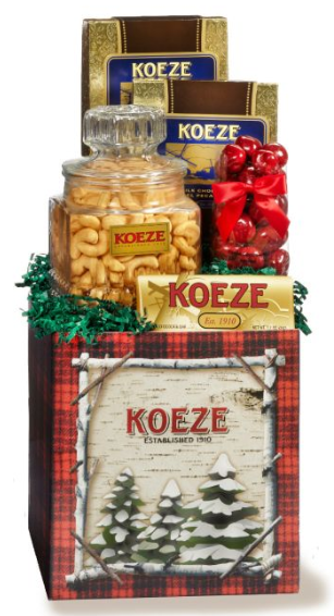 A bunch of dry fruits from koeze